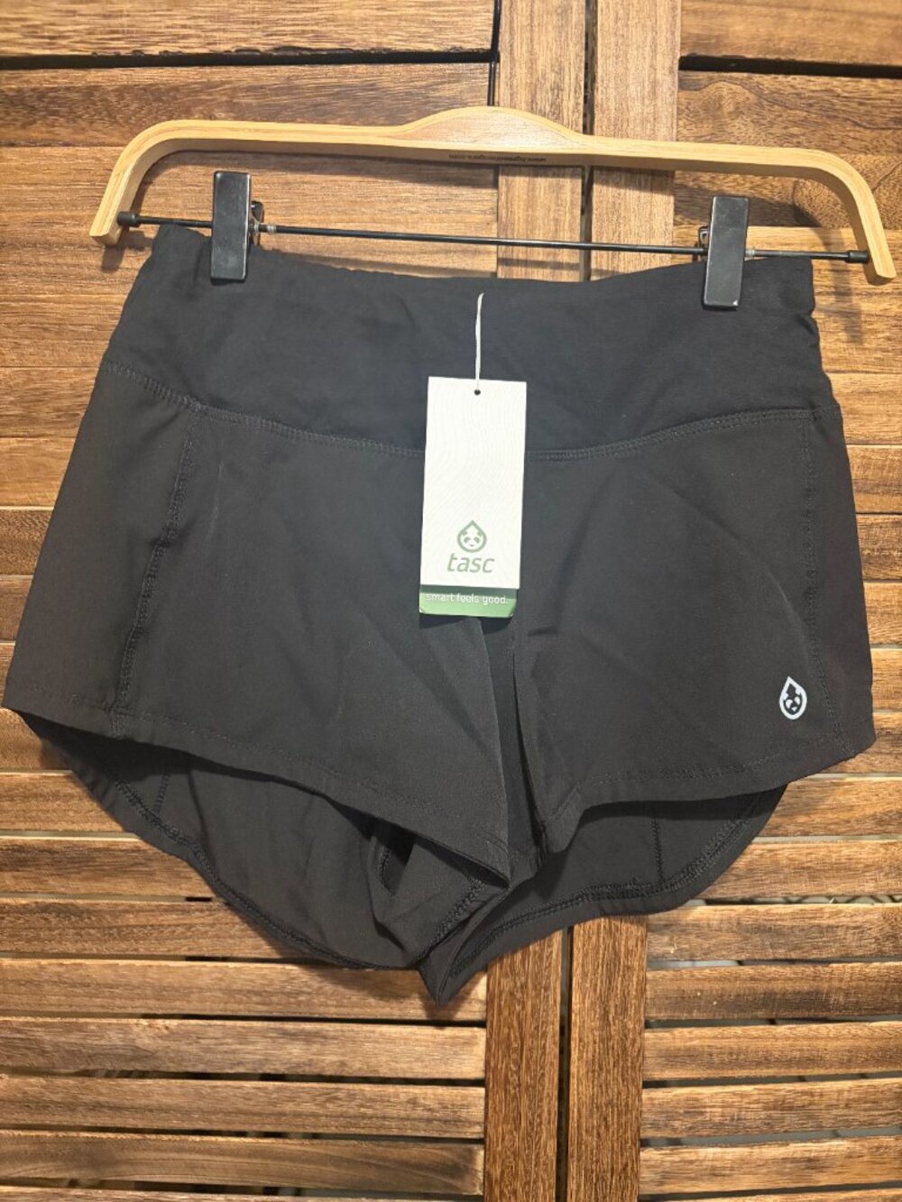 tasc Performance Black Women's Athletic Shorts
